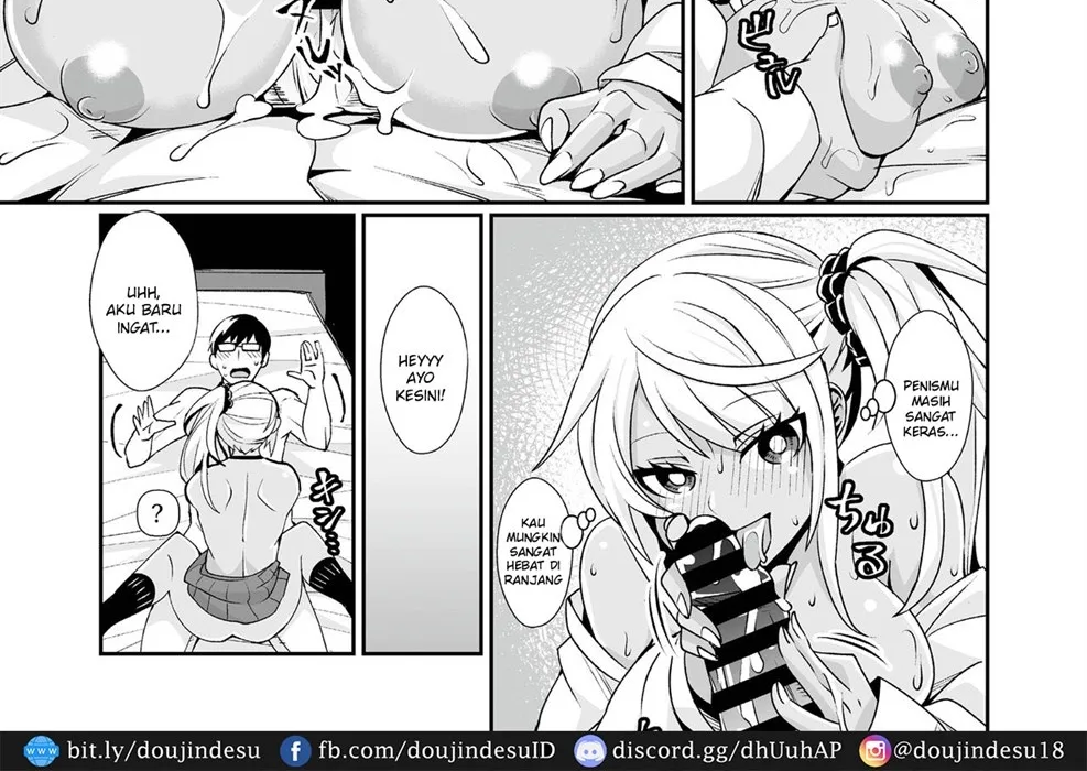 Kuro Gal Gamer Encount! Chapter 01 - Page 32